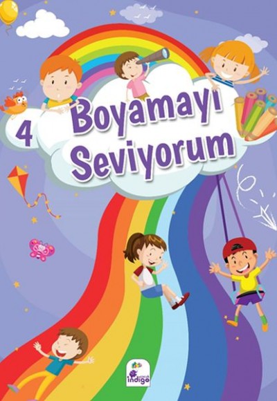 Boyamayı Seviyorum 4 Boyamayı Seviyorum 4