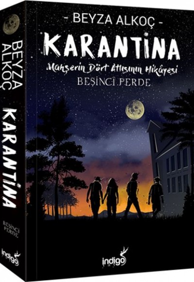Karantina - Beşinci Perde (Ciltli) Karantina - Beşinci Perde (Ciltli)