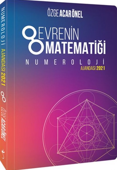 Evrenin Matematiği Numeroloji Ajandası 2021 Evrenin Matematiği Numeroloji Ajandası 2021