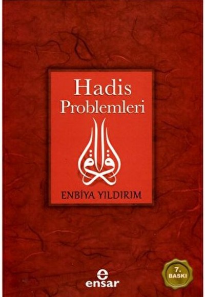 Hadis Problemleri Hadis Problemleri
