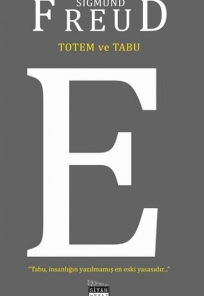 Totem ve Tabu Totem ve Tabu