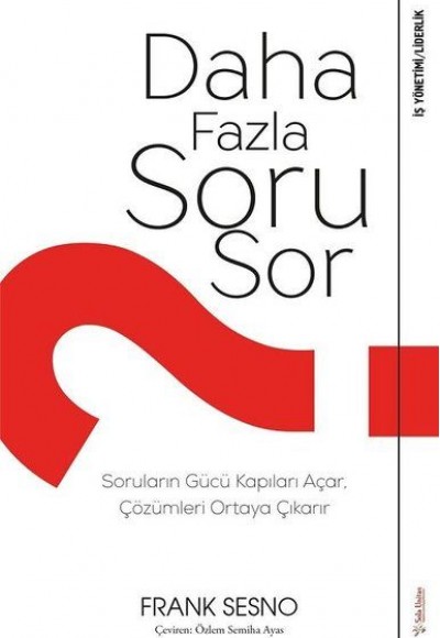 Daha Fazla Soru Sor Daha Fazla Soru Sor