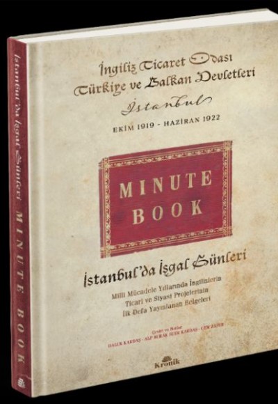 İstanbul’da İşgal Günleri - Ciltli İstanbul’da İşgal Günleri - Ciltli