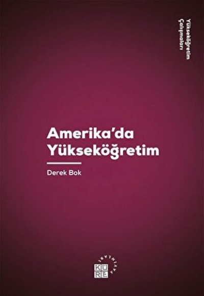 Amerika'da Yükseköğretim Amerika'da Yükseköğretim