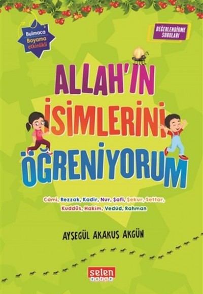 Allah'ın İsimlerini Öğreniyorum (6 Kitap Takım) Allah'ın İsimlerini Öğreniyorum (6 Kitap Takım)