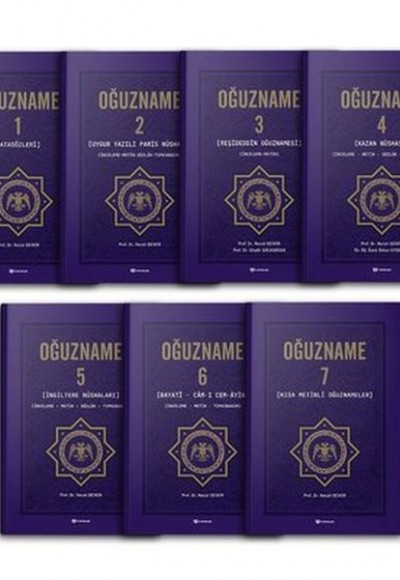 Oğuzname (7 Cilt Kutulu) Oğuzname (7 Cilt Kutulu)