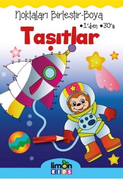 Noktaları Birleştir-Boya - Taşıtlar Noktaları Birleştir-Boya - Taşıtlar