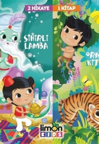 Sihirli Lamba - Orman Kitabı 2 Hikaye 1 Kitap Sihirli Lamba - Orman Kitabı 2 Hikaye 1 Kitap