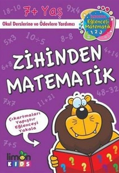 İlkokul Eğlenceli Matematik - Zihinden Matematik İlkokul Eğlenceli Matematik - Zihinden Matematik