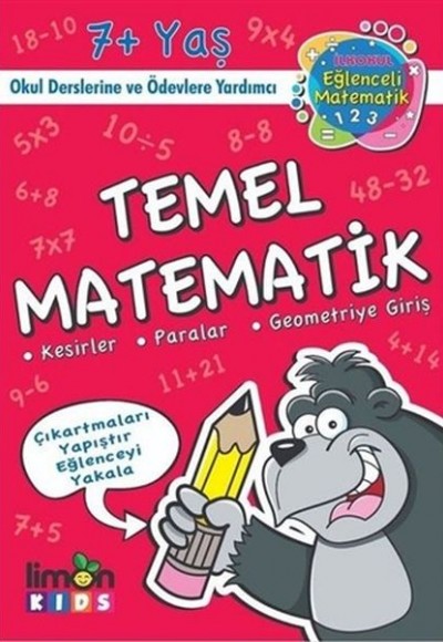 İlkokul Eğlenceli Matematik - Temel Matematik İlkokul Eğlenceli Matematik - Temel Matematik