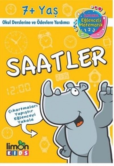İlkokul Eğlenceli Matematik - Saatler İlkokul Eğlenceli Matematik - Saatler