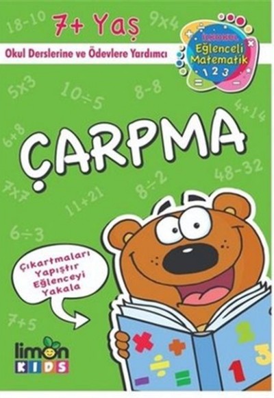 İlkokul Eğlenceli Matematik - Çarpma İlkokul Eğlenceli Matematik - Çarpma