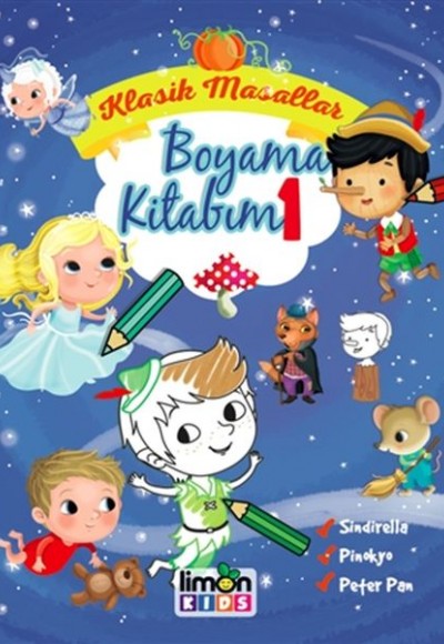 Klasik Masallar Boyama Kitabım 1 Klasik Masallar Boyama Kitabım 1