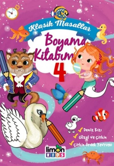 Klasik Masallar Boyama Kitabım 4 Klasik Masallar Boyama Kitabım 4