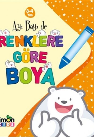 Ayı Bayı ile Renklere Göre Boya Ayı Bayı ile Renklere Göre Boya