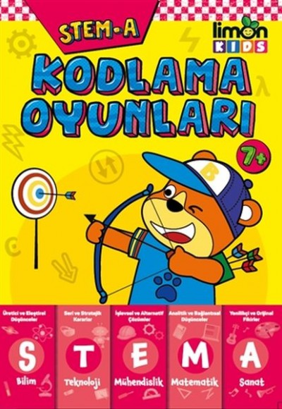 Kodlama Oyunları STEM-A 7+ Yaş Kodlama Oyunları STEM-A 7+ Yaş