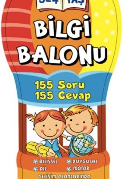Bilgi Balonu (3-4 Yaş) Bilgi Balonu (3-4 Yaş)