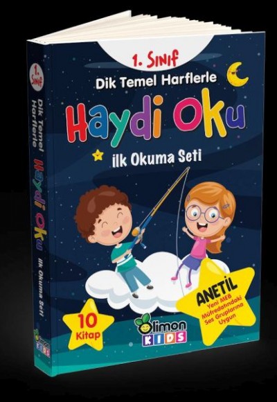 1. Sınıf Dik Temel Hartflerle Haydi Oku İlk Okuma Seti Anetil 1. Sınıf Dik Temel Hartflerle Haydi Oku İlk Okuma Seti Anetil