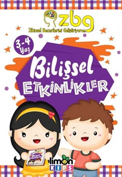 Bilişsel Etkinlikler ZBG 3-4 Yaş Bilişsel Etkinlikler ZBG 3-4 Yaş