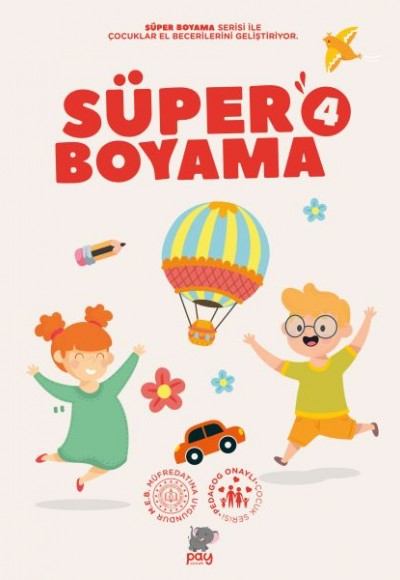 Süper Boyama 4 Süper Boyama 4
