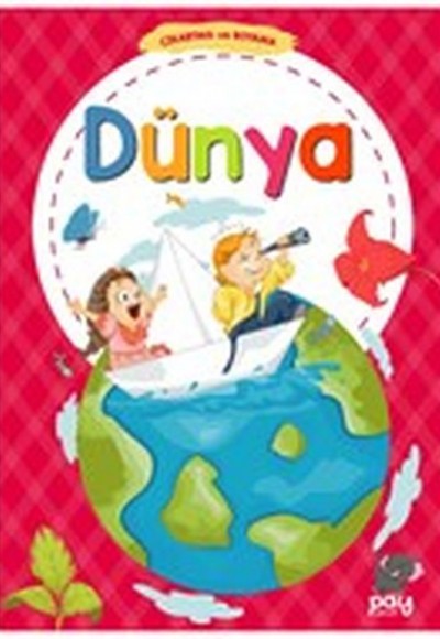 Çıkartma ve Boyama - Dünya Çıkartma ve Boyama - Dünya