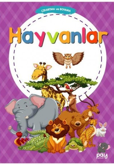Çıkartma ve Boyama - Hayvanlar Çıkartma ve Boyama - Hayvanlar