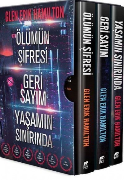 Van Shaw - 3 Kitap Kutulu Set Van Shaw - 3 Kitap Kutulu Set