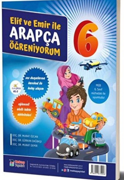 Elif ve Emir İle Arapça Öğreniyorum 6. Sınıf Elif ve Emir İle Arapça Öğreniyorum 6. Sınıf