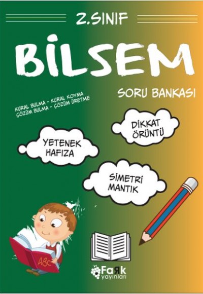 Bilsem 2.Sınıf Soru Bankası Bilsem 2.Sınıf Soru Bankası