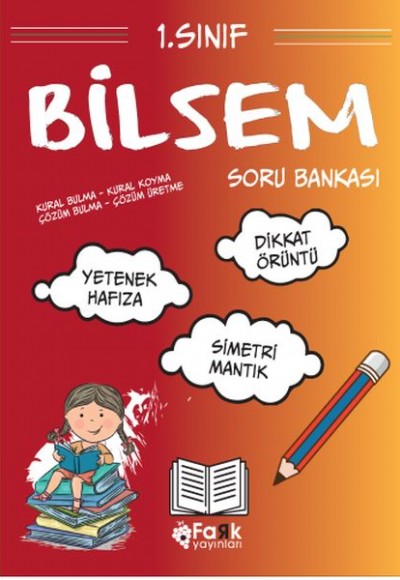Bilsem 1.Sınıf Soru Bankası Bilsem 1.Sınıf Soru Bankası