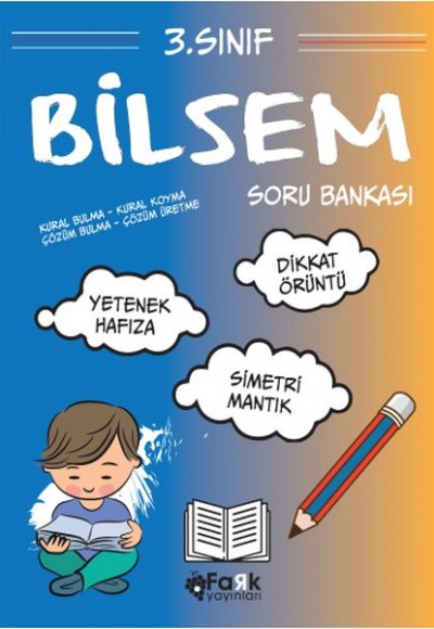 Bilsem 3.Sınıf Soru Bankası Bilsem 3.Sınıf Soru Bankası