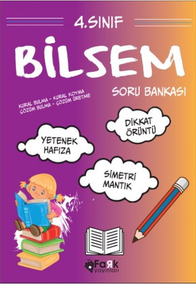 Bilsem 4.Sınıf Soru Bankası Bilsem 4.Sınıf Soru Bankası