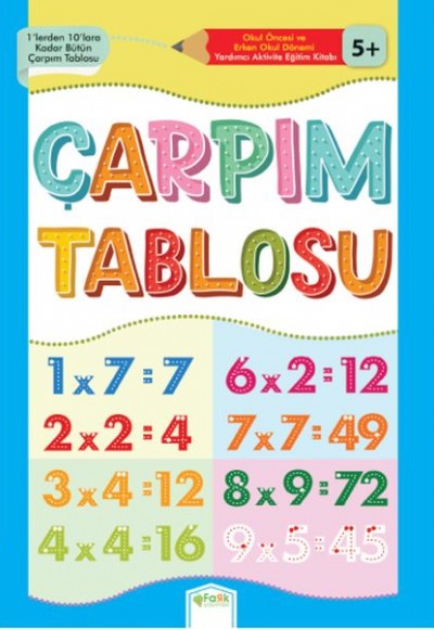 Çarpım Tablosu Çarpım Tablosu