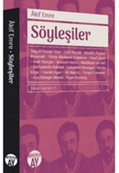 Söyleşiler - Bütün Eserleri 7 Söyleşiler - Bütün Eserleri 7