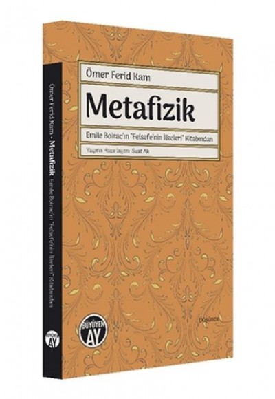 Ömer Ferid Kam Metafizik Ömer Ferid Kam Metafizik