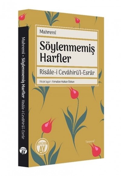 Mahremi Söylenmemiş Harfler - Risalei Cevahirül-Esrar