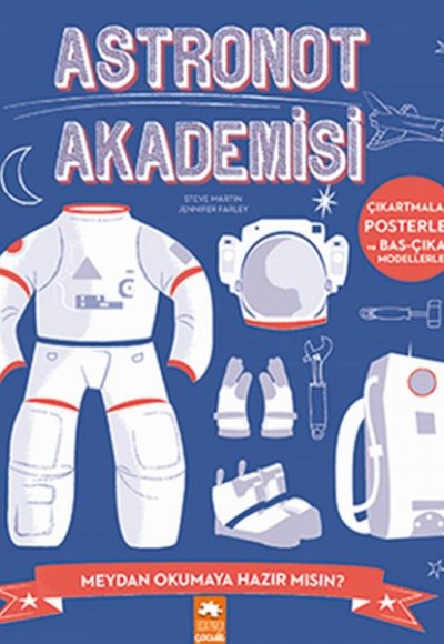 Astronot Akademisi - Akademi Serisi Astronot Akademisi - Akademi Serisi