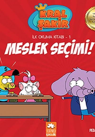 Kral Şakir İlk Okuma 1 - Meslek Seçimi! Kral Şakir İlk Okuma 1 - Meslek Seçimi!