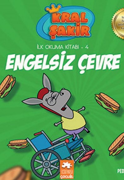 Kral Şakir İlk Okuma 4 - Engelsiz Çevre Kral Şakir İlk Okuma 4 - Engelsiz Çevre