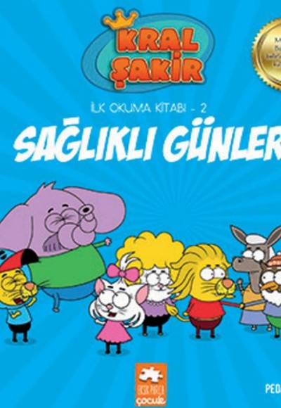 Kral Şakir İlk Okuma 2 - Sağlıklı Günler Kral Şakir İlk Okuma 2 - Sağlıklı Günler
