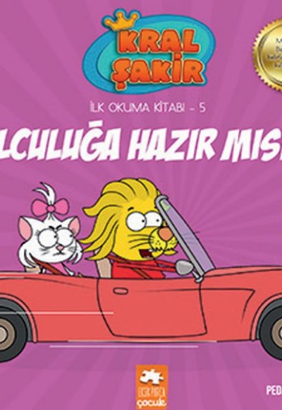 Kral Şakir İlk Okuma 5 - Yolculuğa Hazır Mısın? Kral Şakir İlk Okuma 5 - Yolculuğa Hazır Mısın?