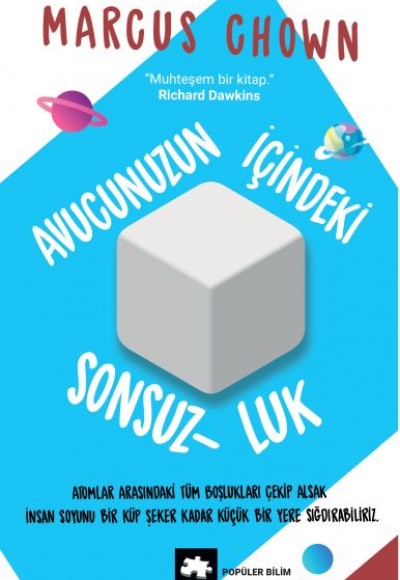 Avucunuzun İçindeki Sonsuzluk - Olağanüstü Bir Evreni Açığa Çıkaran Elli Mucize Avucunuzun İçindeki Sonsuzluk - Olağanüstü Bir Evreni Açığa Çıkaran Elli Mucize