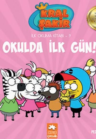 Kral Şakir İlk Okuma 9 - Okulda İlk Gün! Kral Şakir İlk Okuma 9 - Okulda İlk Gün!