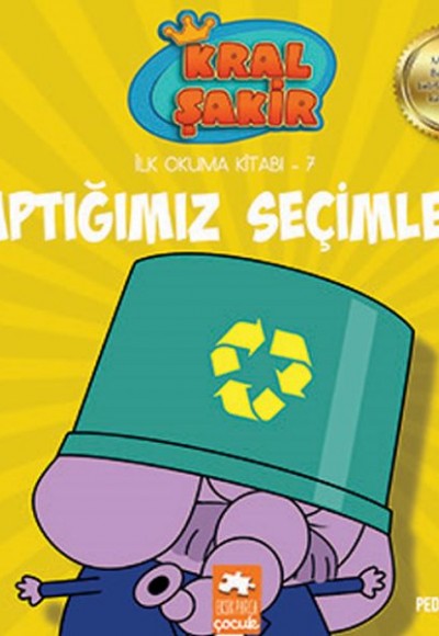 Kral Şakir İlk Okuma 7 - Yaptığımız Seçimler! Kral Şakir İlk Okuma 7 - Yaptığımız Seçimler!