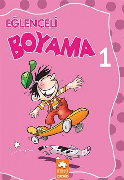Eğlenceli Boyama 1 - Eğlenceli Boyama Kitabı Eğlenceli Boyama 1 - Eğlenceli Boyama Kitabı