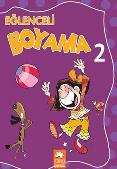 Eğlenceli Boyama 2 - Eğlenceli Boyama Kitabı Eğlenceli Boyama 2 - Eğlenceli Boyama Kitabı
