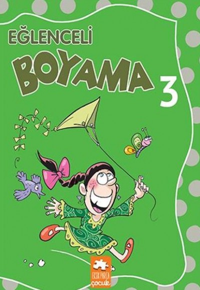 Eğlenceli Boyama 3 - Eğlenceli Boyama Kitabı Eğlenceli Boyama 3 - Eğlenceli Boyama Kitabı