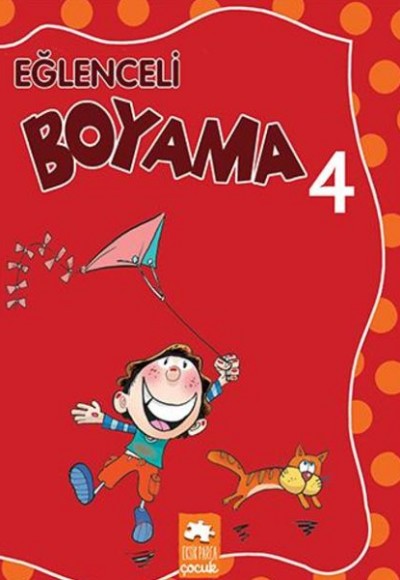 Eğlenceli Boyama 4 - Eğlenceli Boyama Kitabı Eğlenceli Boyama 4 - Eğlenceli Boyama Kitabı