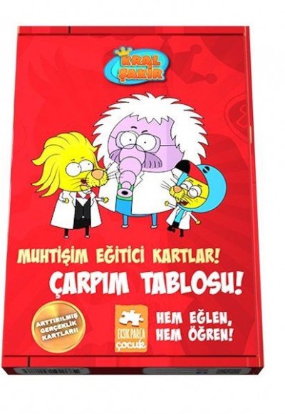 Muhtişim Eğitici Kartlar! - Çarpım Tablosu! Muhtişim Eğitici Kartlar! - Çarpım Tablosu!