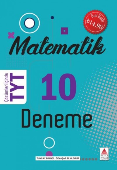 Delta Kültür TYT Matematik 10 Deneme (Yeni) Delta Kültür TYT Matematik 10 Deneme (Yeni)